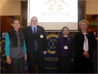 With SNAME President and and students from Strathclyde University (Glasgow Scotland), STI NAMEI (Manila, Philippines), Newcastle University (,England, UK), Aalto University (Finland), University College London (London, UK) HQS Wellington is docked at Temple Stairs, Victoria Embankment, London WC28 2PN (near Temple Tube Station). Thanks to ABS and Honourable Master Company for the support they have provided.ice-Presidentand WES Chair